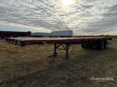 T/A Flatbed Trailer