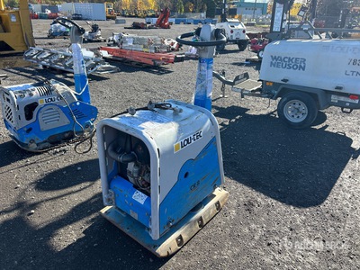 2019 Weber CR8 CCD Vibratory Plate Compactor