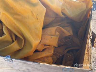 2023 Vfr Safety FLEXI DAM 100000 LTR Piscina Prueba de Carga