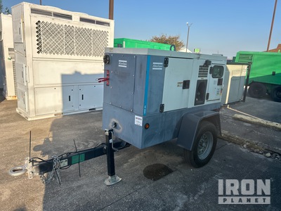 2019 Atlas Copco QAS45IDFT4 36 kW Mobile Generator Set