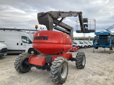 2007 Manitou 160 ATJ 4WD Diesel Articulating Boom Lift