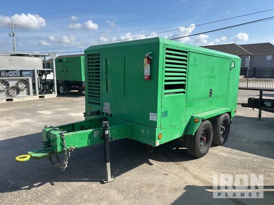2015 Doosan Hp750wcu-t3 750 cfm Mobile Air Compressor