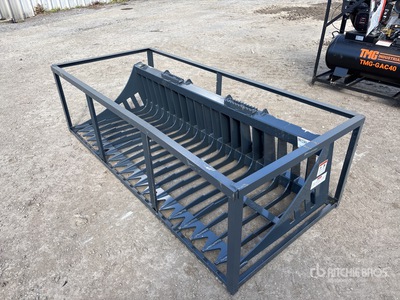 TMG SB78 78 in Skeleton Skid Steer Bucket (Unused)