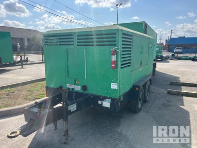 2015 Doosan HP750WCUT4FCS 750 cfm Mobile ضاغط هوائي