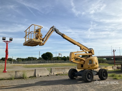 2007 Haulotte HA16PXNT 4WD Diesel Articulating Boom Lift