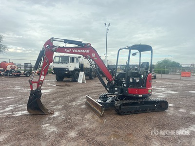 2022 Yanmar ViO35-6A Mini Excavator