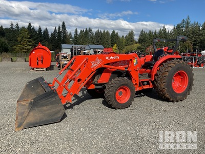 2025 Kubota MX6000HST 4WD Utility Tractor