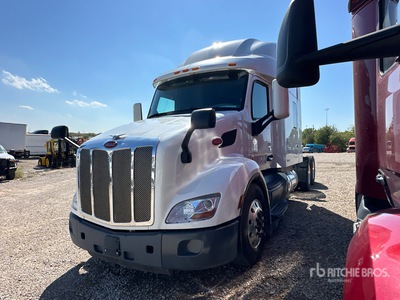 2019 Peterbilt 579 6x4 579 T/A Sleeper Truck Tractor