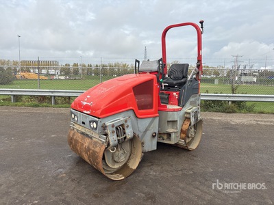 2017 Bomag BW120AD-5 PV-2.6T-1.20M Double Drum Roller