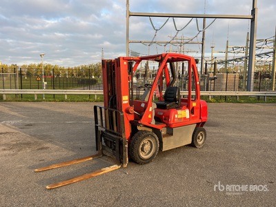 2006 Nissan FD02A250 Forklift