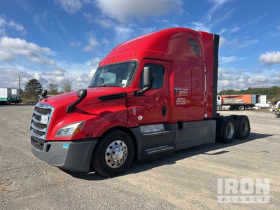 2019 Freightliner Cascadia 6x4 Cabina con cuccetta per trattore stradale