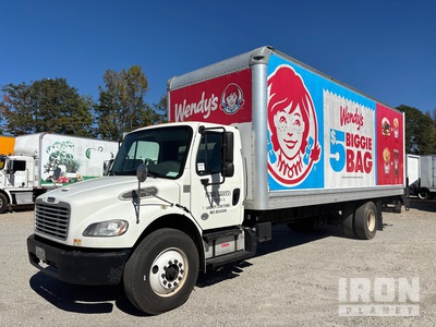 2017 Freightliner M2 106 4x2 Camion fourgon