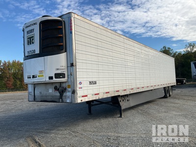 2020 Utility 53 ft x 102 in T/A Refrigerated Trailer