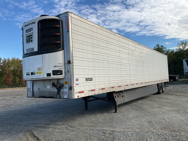 2020 Utility VS2RA 53 ft x 102 in T/A Refrigerated Trailer