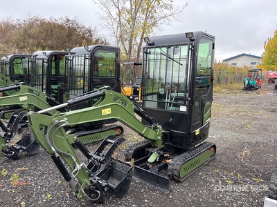 2024 Jining 0KW18 Mini Excavator (Unused)