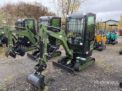 2024 Jining OKW18 Mini escavatore (Unused)