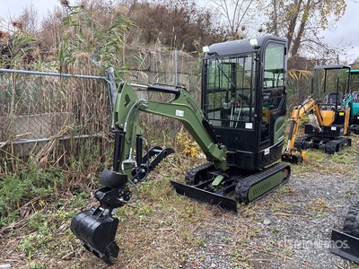 2024 Jining OKW18 Mini escavatore (Unused)