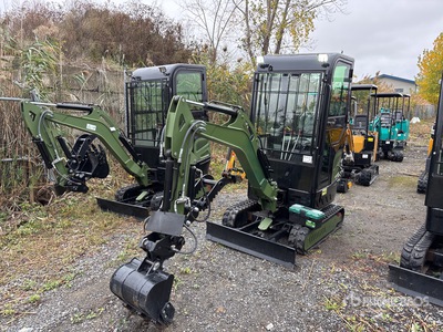 2024 Jining 0KW18 Mini Excavator (Unused)