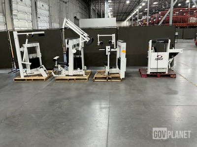 (4) Assorted Cybex Exercise Machines