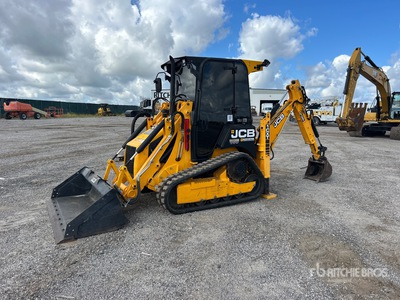2022 JCB 1CXT Tracked Backhoe Loader
