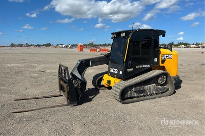 JCB 3TS-8T Kompaktowa ładowarka gąsienicowa