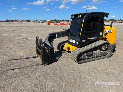 JCB 3TS-8T Skid Steer Loader