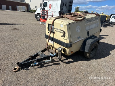 Ingersoll Rand P185WJD T4i 185 cfm Mobile Air Compressor