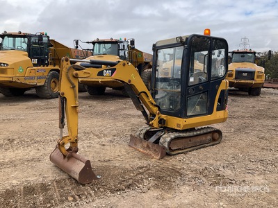 2008 Cat 301.6C Mini Excavator