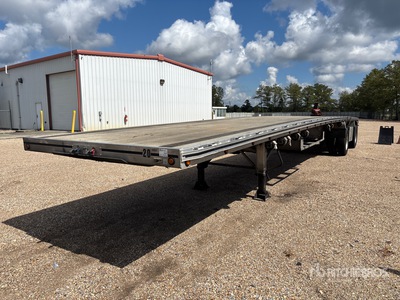 2020 MAC T/A 48 ft T/A Spread Axle Flatbed Trailer