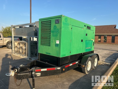 2015 MQ Power DCA150USJ2MQRP 150 kVA Mobile Generator Set