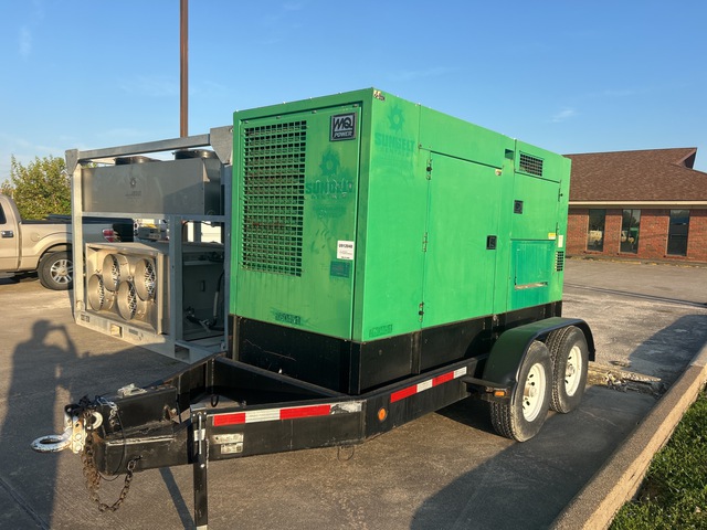 2015 Multiquip DCA150USJ2MQRP 150 kVA Mobile Generator Set