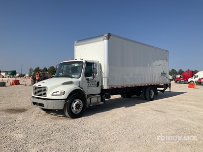 2021 Freightliner M2106 4x2 Moving Kastenwägen