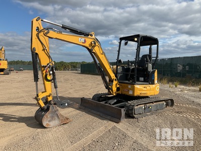 2021 Cat 304E2 CR Mini Excavator
