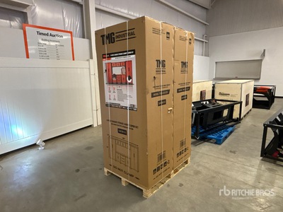 TMG GCC09 10 ft 10 in 3-Drawer 9-Piece Tool Cabinet (Unused)