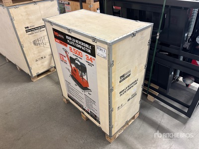 TMG PC325 Reversible Vibratory Plate Compactor (Unused)