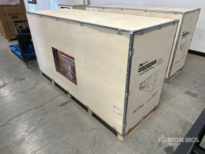 TMG WH39 39 linear ft Heavy Duty Storage Shelving (Unused)
