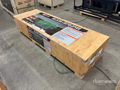 StanForge CRS1060 60 ft x 10 ft Wire Mesh Chicken Run (Unused)