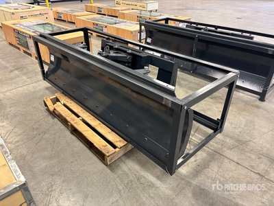 StanForge DB86 86 in Skid Steer Snow Blade (Unused)