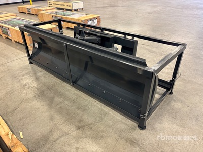 StanForge DB86 86 in Skid Steer Snow Blade (Unused)