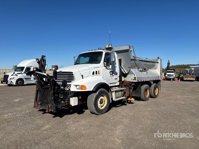 2008 Sterling L8500 6x4 Spreader Truck