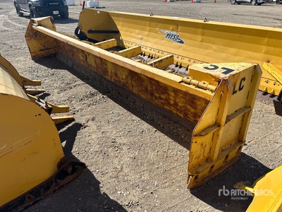 16 ft Snow Pusher - Fits Wheel Loader
