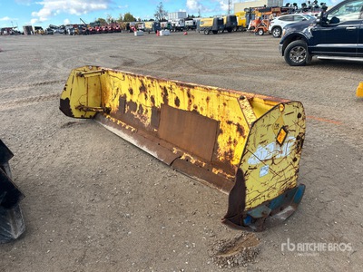 12 ft Snow Pusher - Fits Wheel Loader