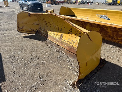 11 ft Snow Pusher - Fits Wheel Loader