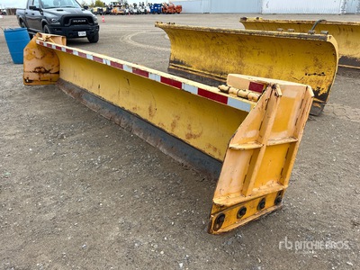 16 ft Snow Pusher - Fits Wheel Loader