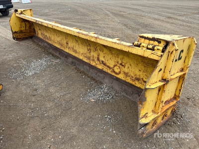 16 ft Snow Pusher - Fits Wheel Loader