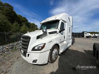 2022 Freightliner Cascadia 126 6x4 Tracteur Routier Couchette (Inoperable)