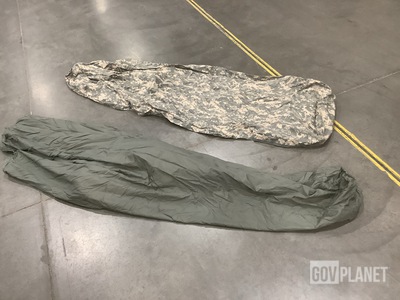 (27) Bivy Covers & (10) Sleeping Bags