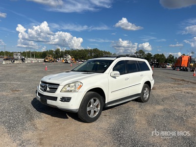 2008 Mercedes-Benz GL450 4WD Vehiculo todoterreno