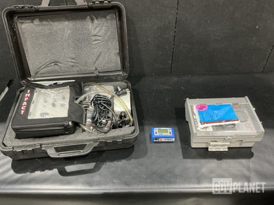 (4) Portable Aspirators, (1) Air Sampling Pump & Assorted Items