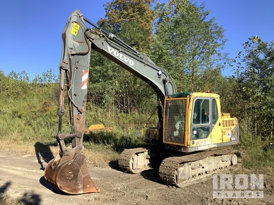 Volvo EC140BLC 油圧ショベル
